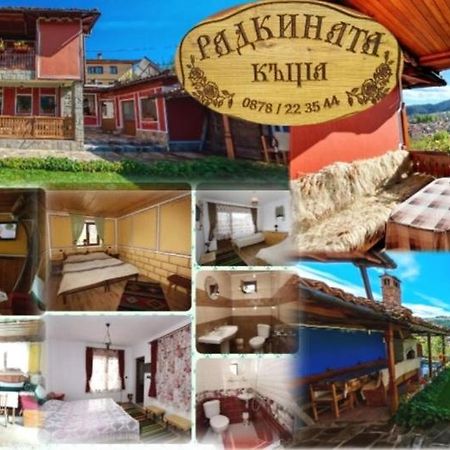 Hotel Радкината Къща Koprivshtitsa Exterior foto