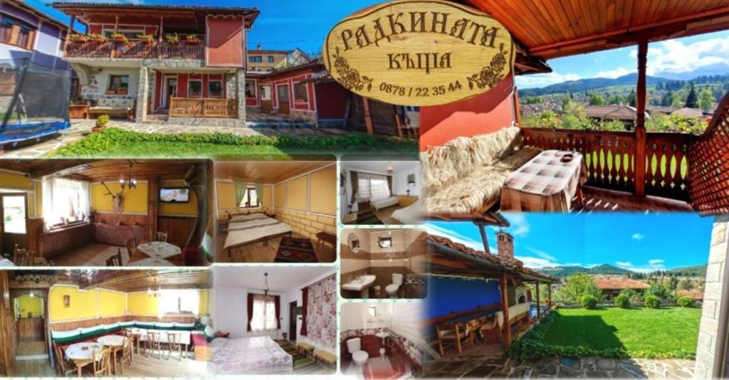 Hotel Радкината Къща Koprivshtitsa Exterior foto